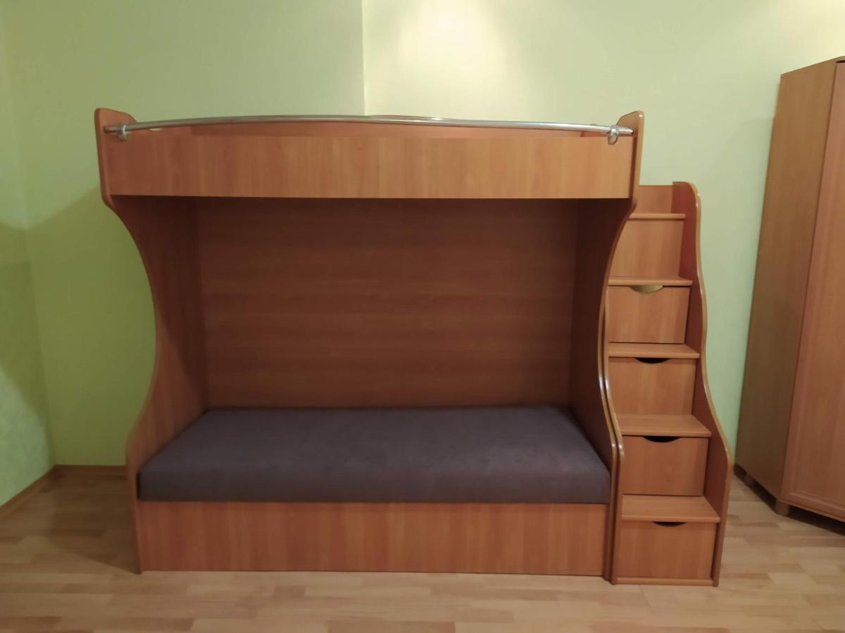 Двухкомнатная квартира с кухней студией Бровары. Экстерьер фото